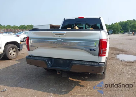 2016 Ford F-150 King Ranch из США, поврежденный, VIN 1FTEW1EGXGFD31336